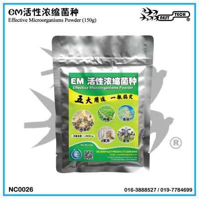 Effective Microorganisms Powder | EMŨ (150g)