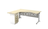 SUPERIOR COMPACT TABLE (L) (BL 44-4D) L SHAPE TABLE TABLE