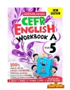 CEFR English Workbook A Year 5 Gemilang  SJKC Books