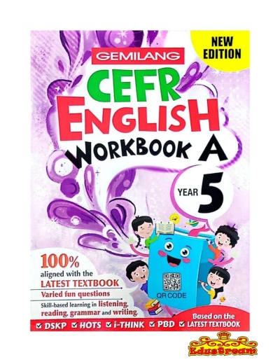 CEFR English Workbook A Year 5