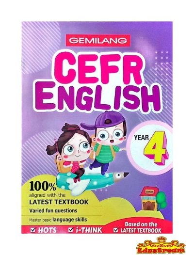 CEFR English Workbook Year 4