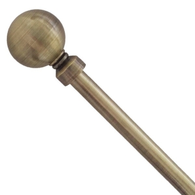 Antique Brass Curtain Pole 016