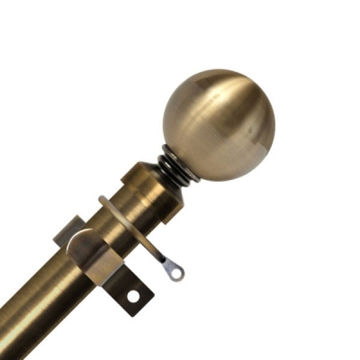 Antique Brass Curtain Pole 011