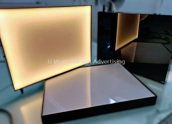 ACRYLIC LIGHTBOX DISPLAY