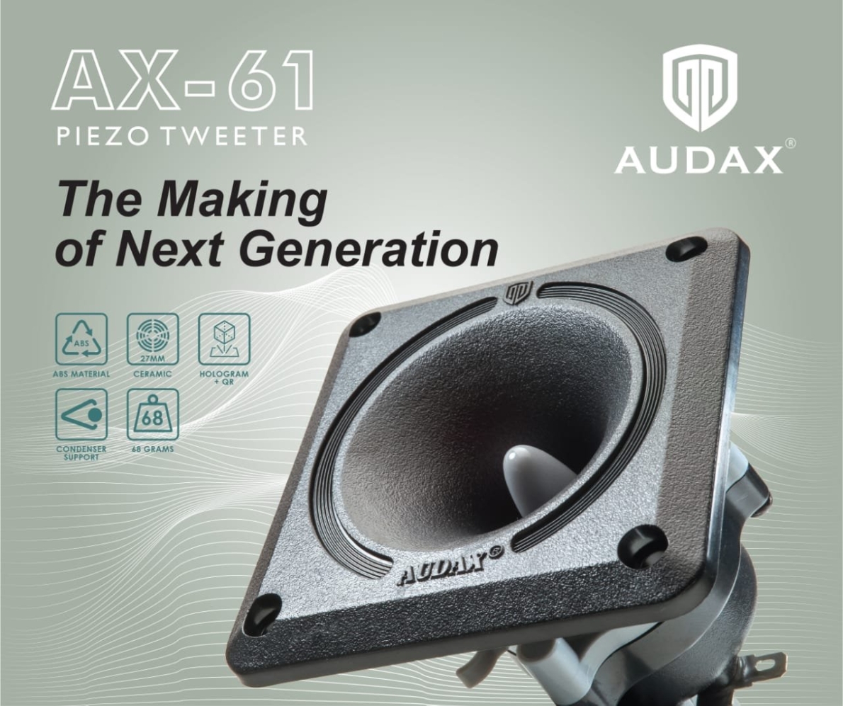 Audax AX-61 Piezo Tweeter