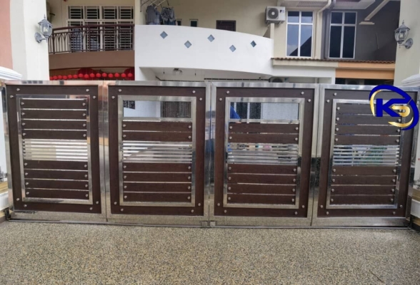 Folding Gate & Fencing Jalan CS4, Taman Cheng Setia