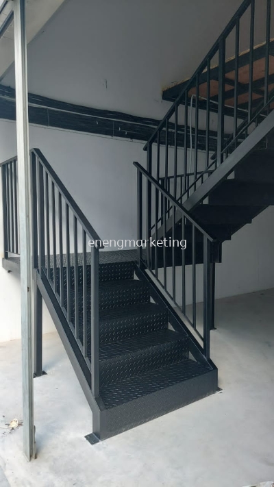 ST 10- Mild Steel Staircase Structure