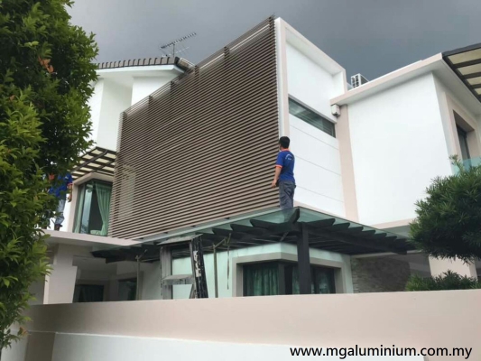 Aluminium Louvers Skudai