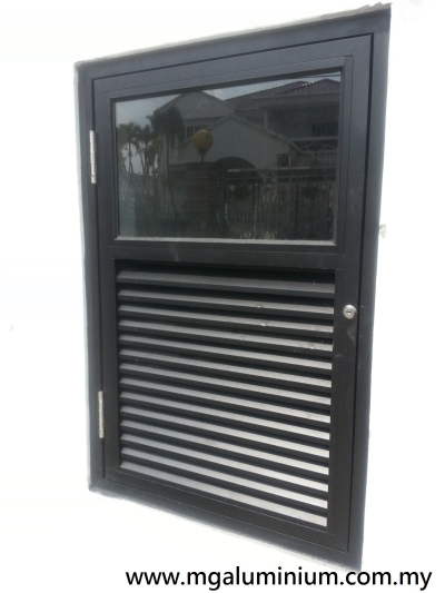 Aluminium Louvers Skudai