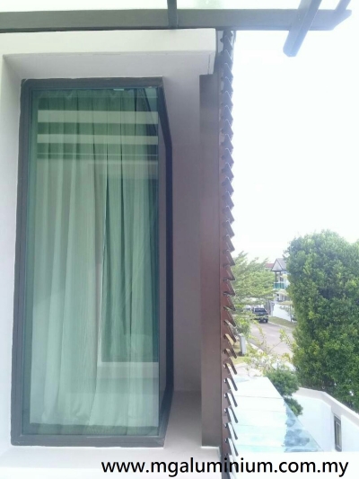 Aluminium Louvers Skudai