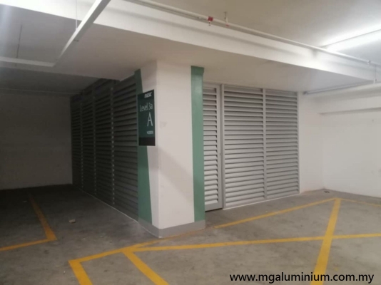 Aluminium Louvers Skudai