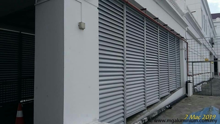 Aluminium Louvers Skudai