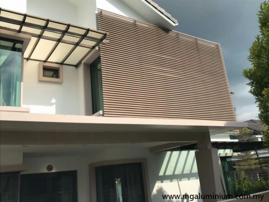 Aluminium Louvers Skudai