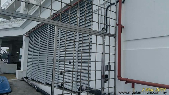 Aluminium Louvers Skudai