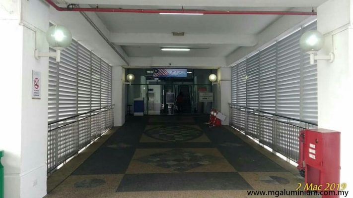 Aluminium Louvers Skudai