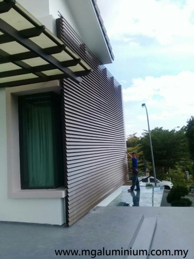 Aluminium Louvers Skudai