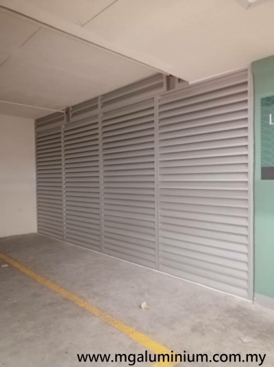 Aluminium Louvers Skudai