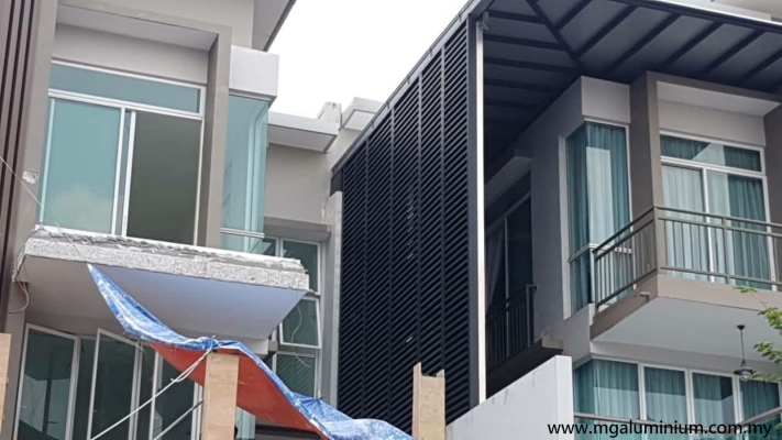 Aluminium Louvers Skudai