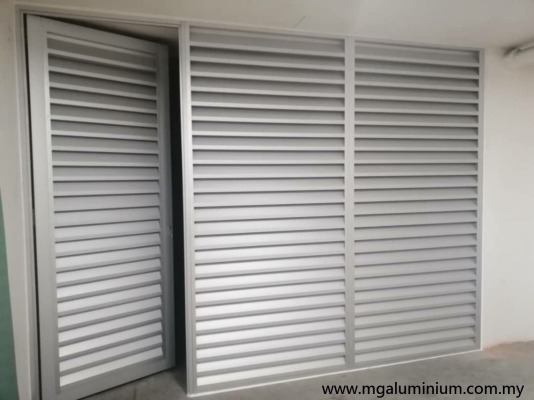 Aluminium Louvers Skudai