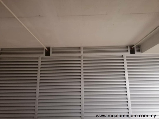 Aluminium Louvers Skudai