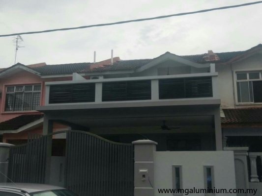 Aluminium Louvers Skudai