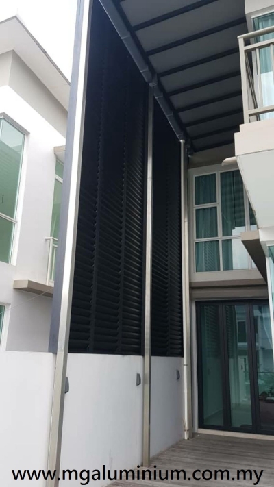 Aluminium Louvers Skudai