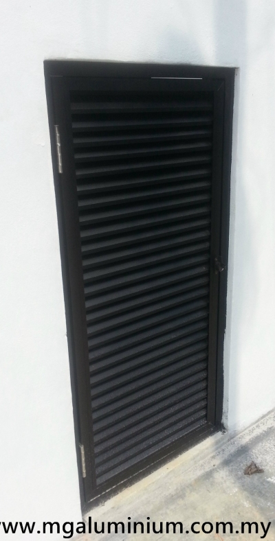 Aluminium Louvers Skudai