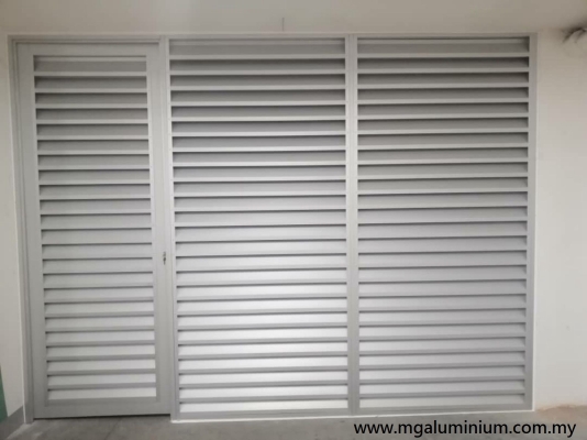 Aluminium Louvers Skudai