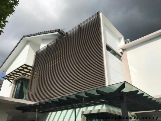 Aluminium Louvers Skudai