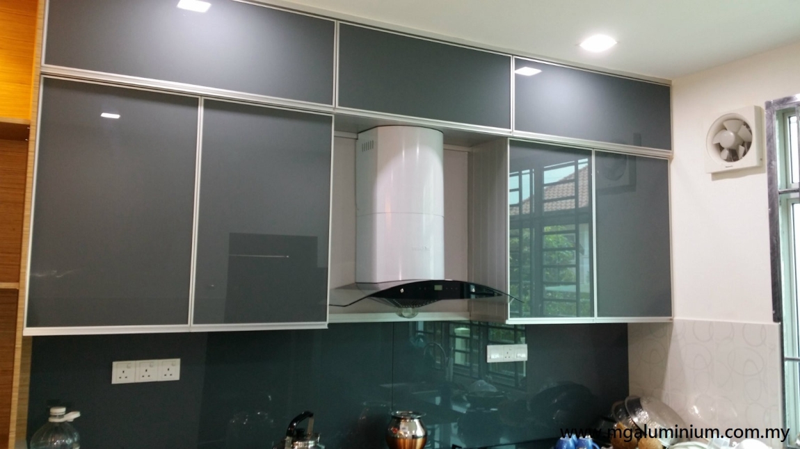 Contoh Kabinet Dapur Aluminium Di Skudai Kabinet Dapur Aluminium Yang Sesuai Di Malaysia Kabinet Dapur Rujukan Reka Bentuk UbahSuai Malaysia