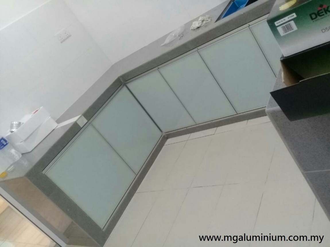 Contoh Kabinet Dapur Aluminium Di Skudai Kabinet Dapur Aluminium Yang Sesuai Di Malaysia Kabinet Dapur Rujukan Reka Bentuk UbahSuai Malaysia