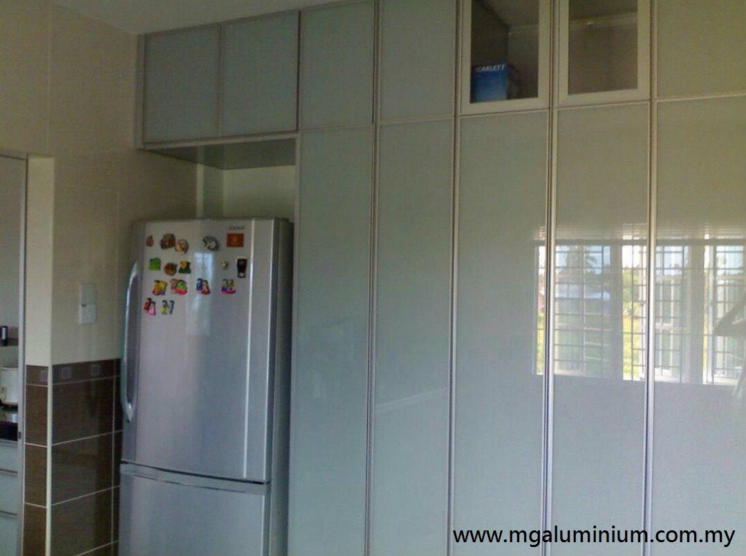 Contoh Kabinet Dapur Aluminium Di Skudai Kabinet Dapur Aluminium Yang Sesuai Di Malaysia Kabinet Dapur Rujukan Reka Bentuk UbahSuai Malaysia