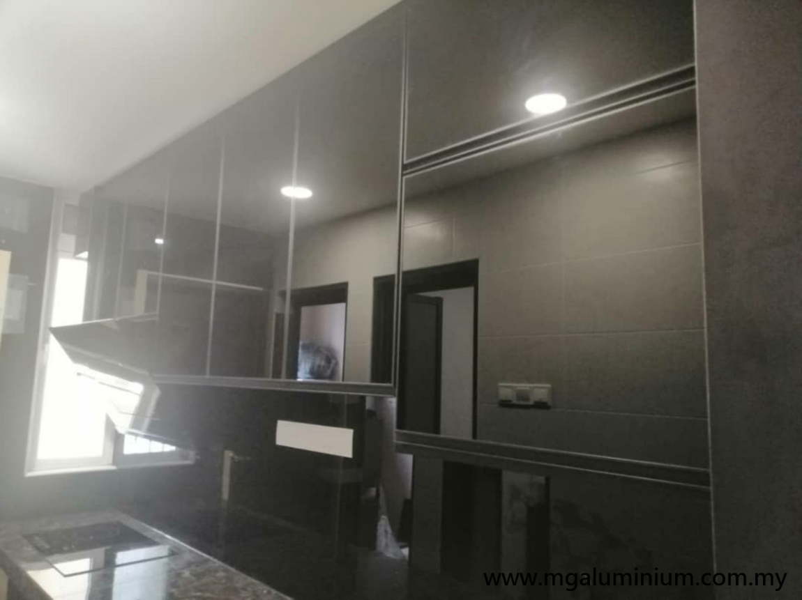 Contoh Kabinet Dapur Aluminium Di Skudai Kabinet Dapur Aluminium Yang Sesuai Di Malaysia Kabinet Dapur Rujukan Reka Bentuk UbahSuai Malaysia