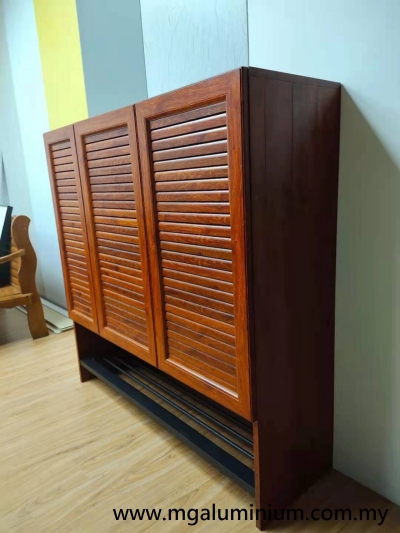 Euro Style Custom Shoe Cabinet In Skudai