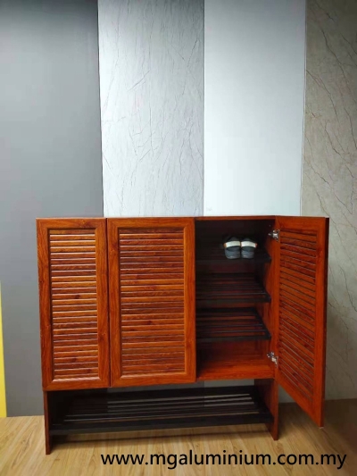 Euro Style Custom Shoe Cabinet In Skudai