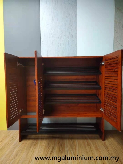 Euro Style Custom Shoe Cabinet In Skudai