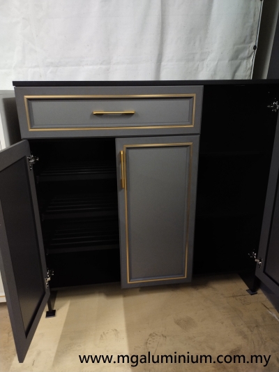 Euro Style Custom Shoe Cabinet In Skudai