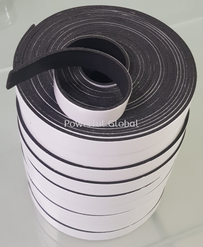 Neoprene Rubber Sponge Strip With Tape