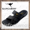 KANGAROO Men Slipper -KM-3747- BLACK Colour Men Sandals & Slippers