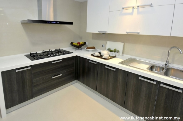 Z12 C Kitchen Cabinet With Melamine Door