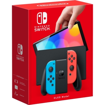 Nintendo Switch OLED Maxsoft Set (Neon)