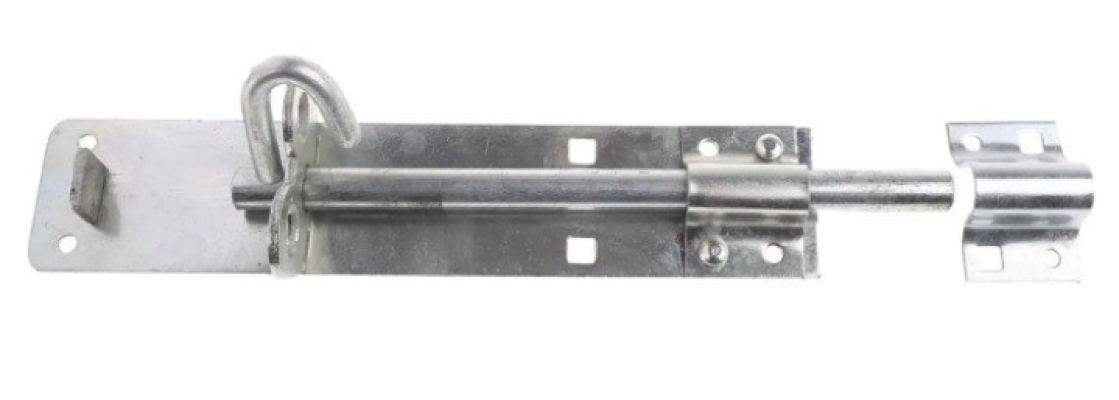 893-8691 - RS PRO Steel Door Bolt