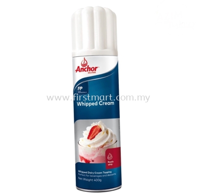 Anchor aerosol whipped (400g)