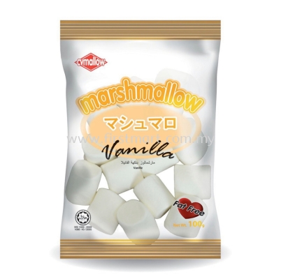 Mashmallow Assorted White (100g)