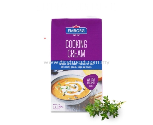 Emborg Cooking Cream (1L)