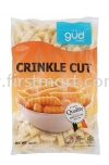 Gud Crinkle Cut (1kg) Frozen Chips & Potatoes Frozen Food Frozen Food