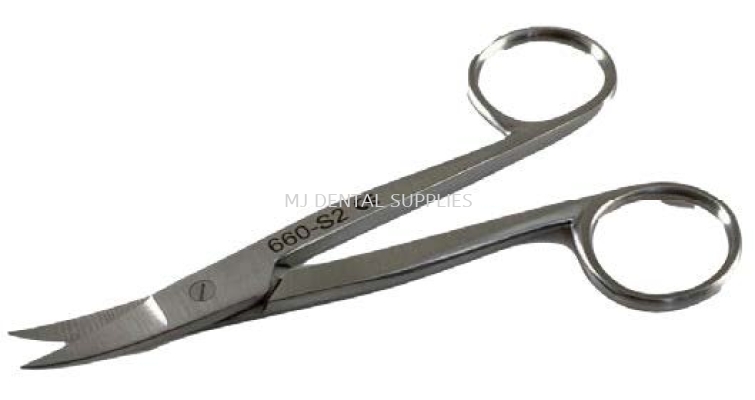 CURVED CROWN SCISSORS #PL-660-S2