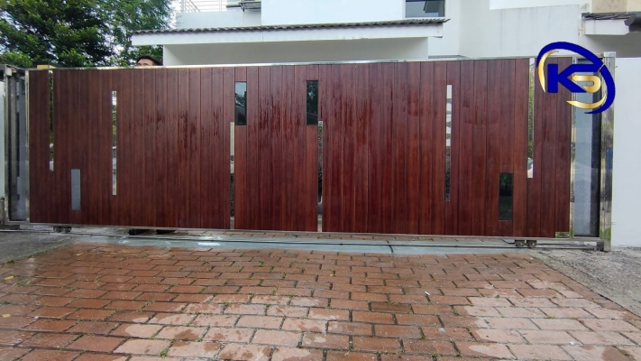 Sliding Gate Jalan 20, Lakrfields, Sungai Besi, Kuala Lumpur