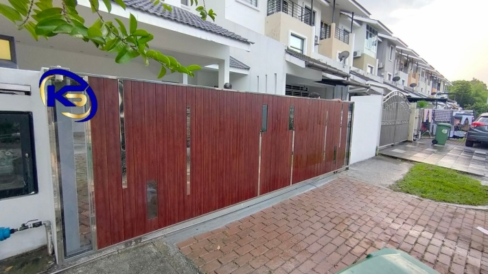 Sliding Gate Jalan 20, Lakrfields, Sungai Besi, Kuala Lumpur