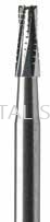 STERILE SURGICAL BUR TAPER FISSURE , SHANK 3 (65MM), PRIMA